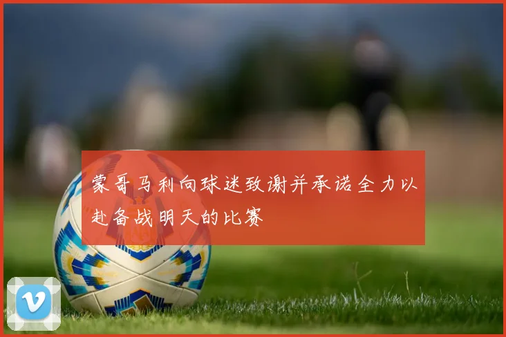 蒙哥马利向球迷致谢并承诺全力以赴备战明天的比赛