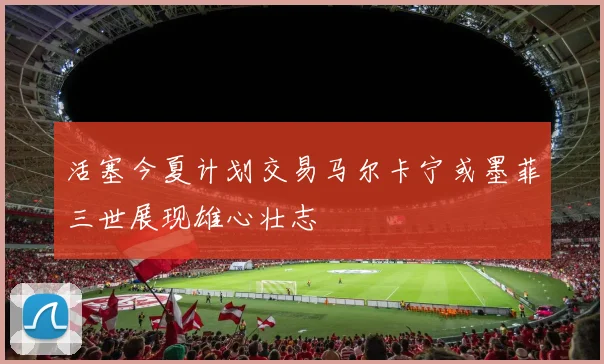 活塞今夏计划交易马尔卡宁或墨菲三世展现雄心壮志